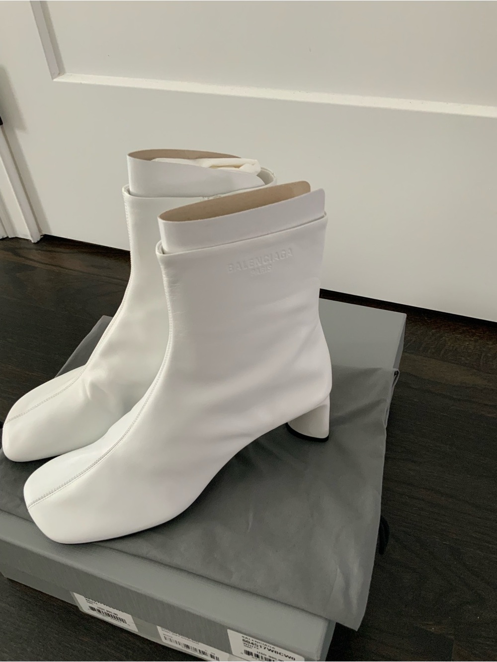 Balenciaga Dutyfree Booties 60mm